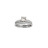 Diamond Wedding Set